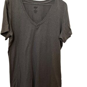 womens set of 2 grey zone pro athletic shirt Xl